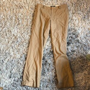Banana Republic Martin Stretch Khaki Trousers